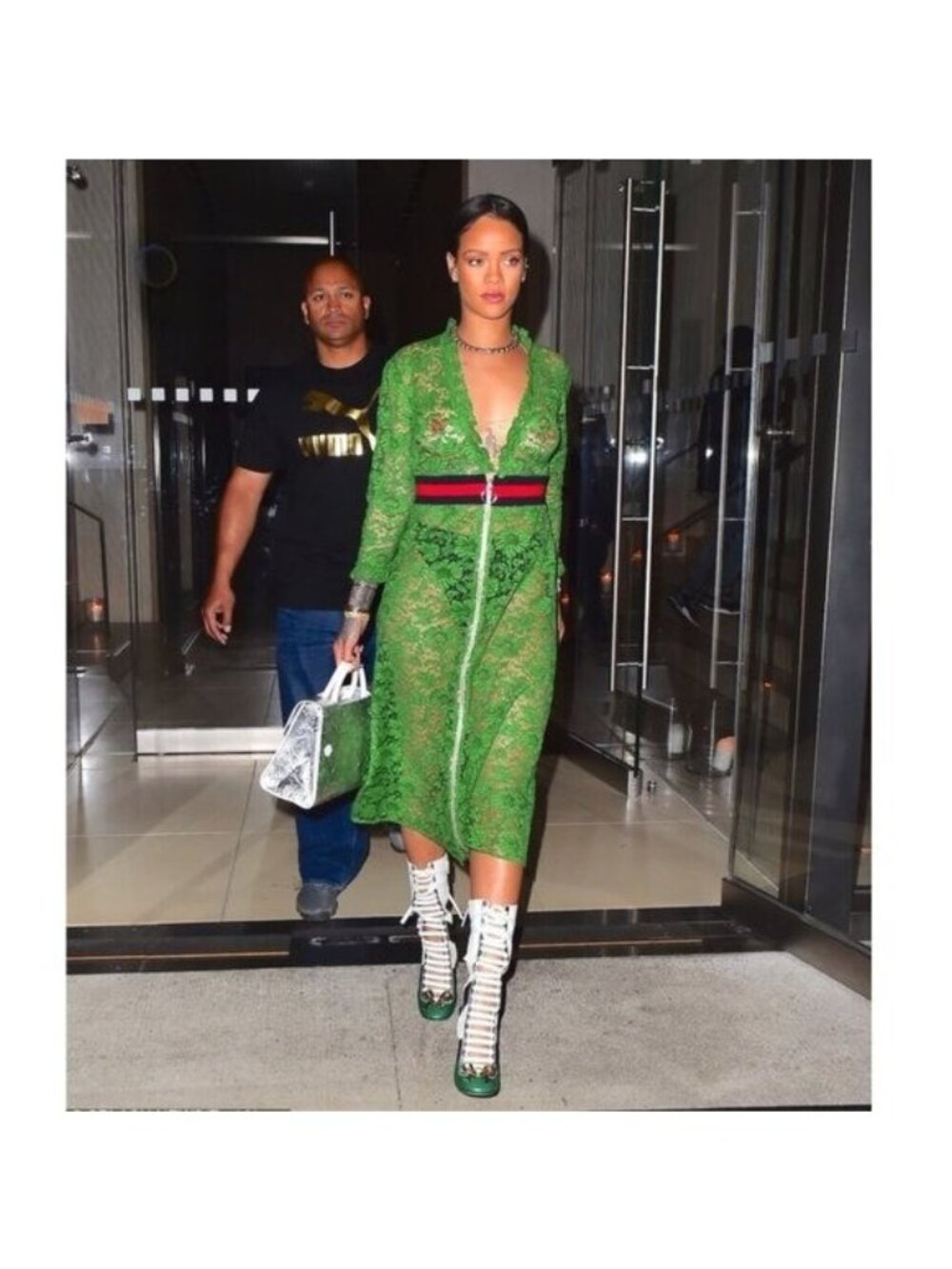 RUNWAY SUPER RARTE GUCCI BOOTS SIZE 38.5 IT, 7.5 or 8 US - Picture 16 of 16